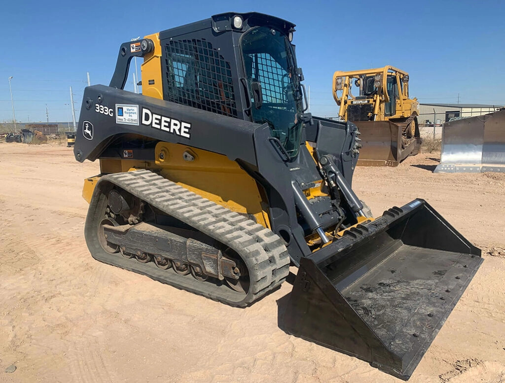 Deere skid steer